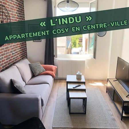 Appartement Logisy En Centre-Ville De Vitre I Logisy L'Indu Vitré Exteriör bild