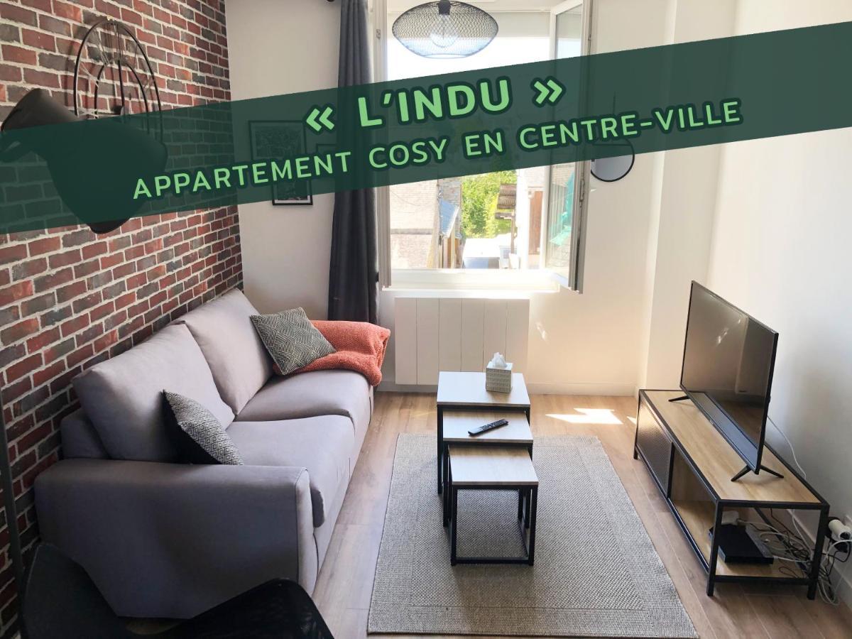 Appartement Logisy En Centre-Ville De Vitre I Logisy L'Indu Vitré Exteriör bild