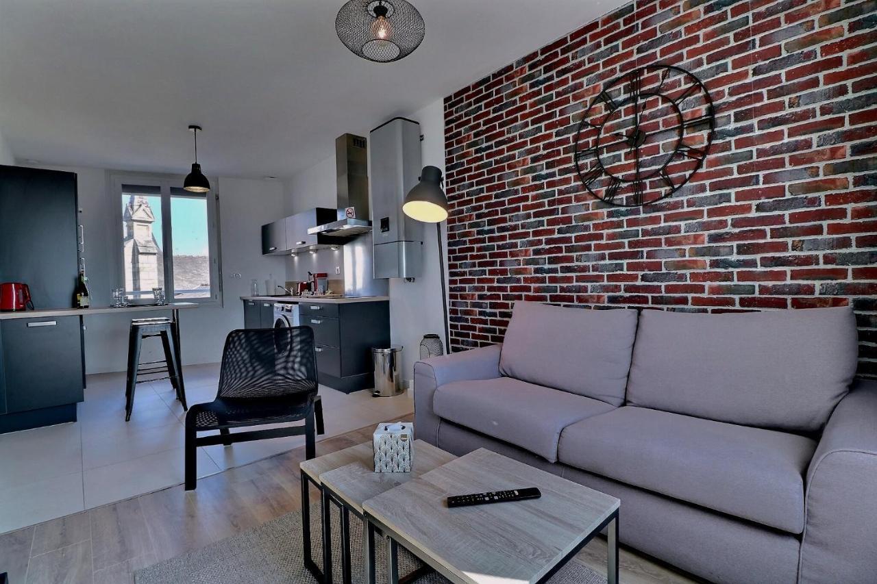 Appartement Logisy En Centre-Ville De Vitre I Logisy L'Indu Vitré Exteriör bild