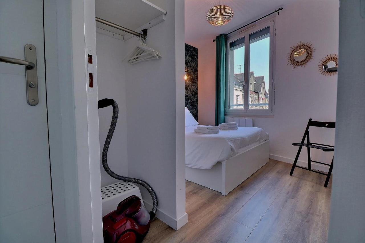 Appartement Logisy En Centre-Ville De Vitre I Logisy L'Indu Vitré Exteriör bild