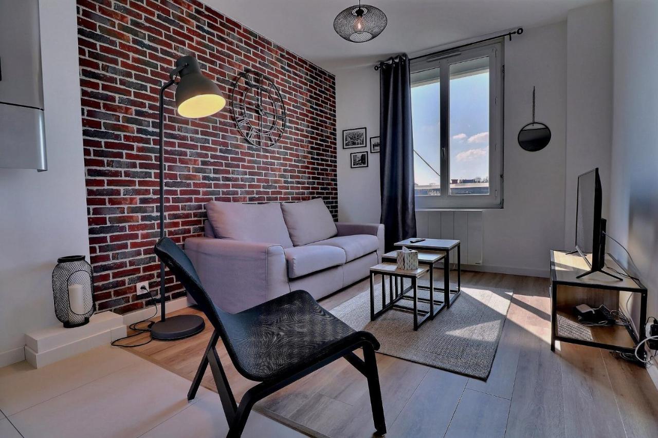 Appartement Logisy En Centre-Ville De Vitre I Logisy L'Indu Vitré Exteriör bild