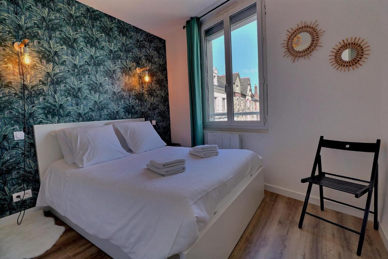 Appartement Logisy En Centre-Ville De Vitre I Logisy L'Indu Vitré Exteriör bild