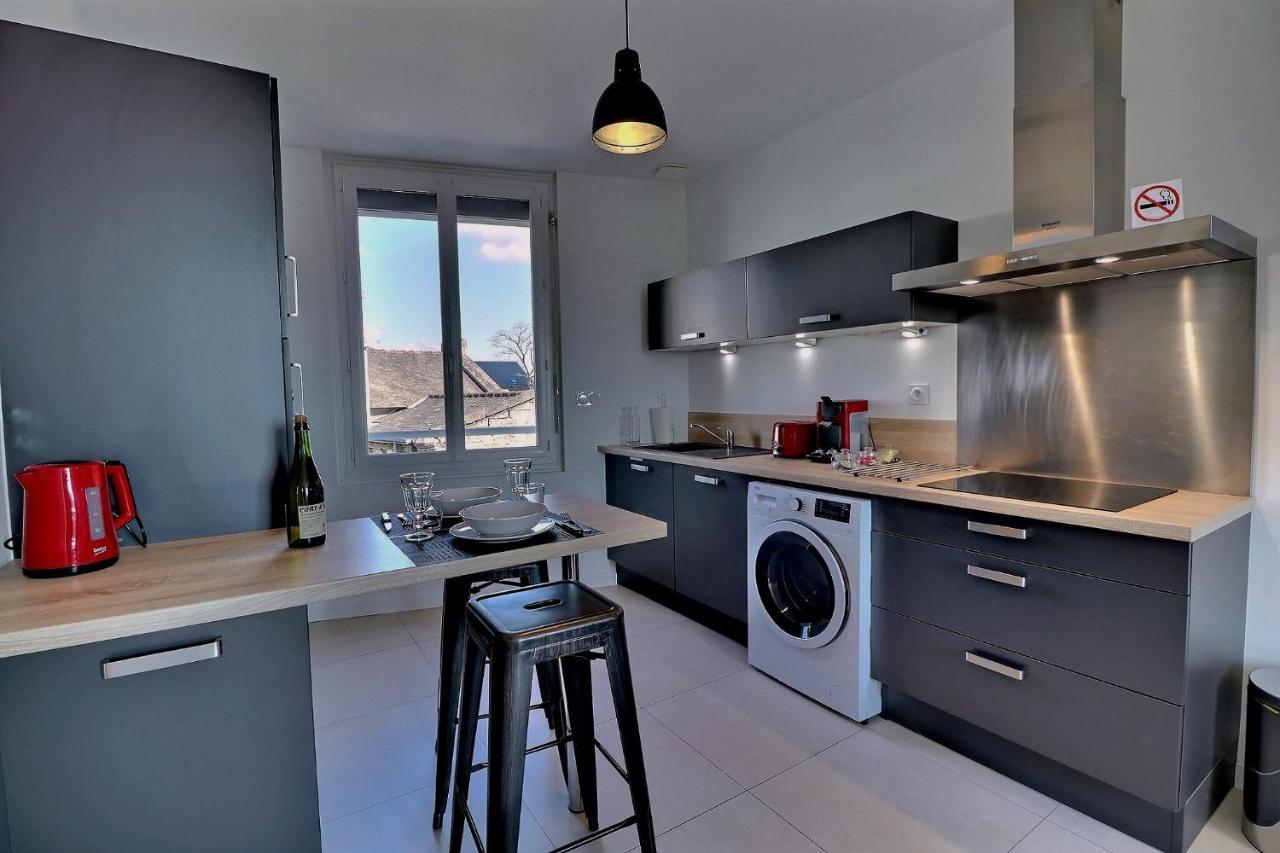 Appartement Logisy En Centre-Ville De Vitre I Logisy L'Indu Vitré Exteriör bild