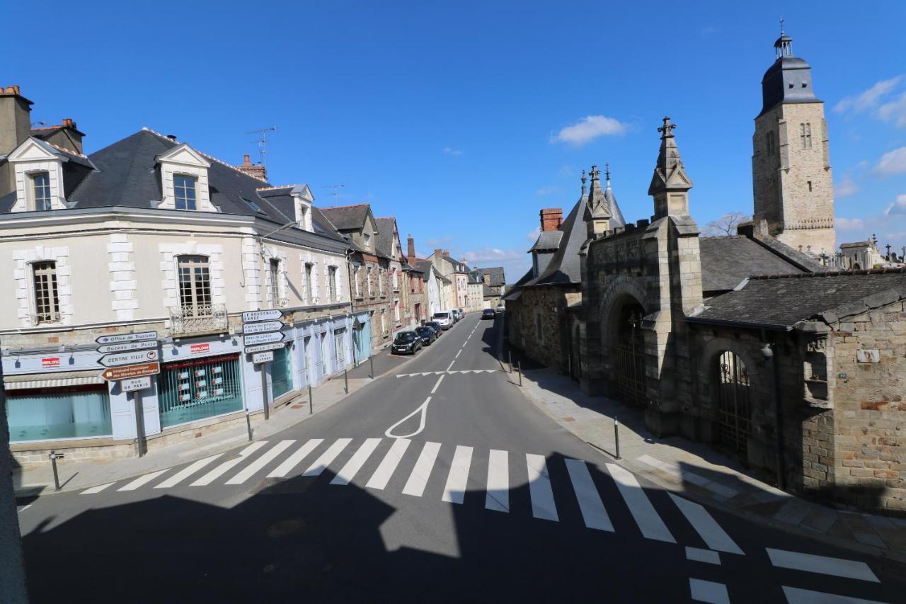 Appartement Logisy En Centre-Ville De Vitre I Logisy L'Indu Vitré Exteriör bild